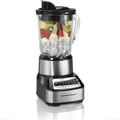 Hamilton Beach Wave Glass Blender Hamilton Beach Wave Glass Blender