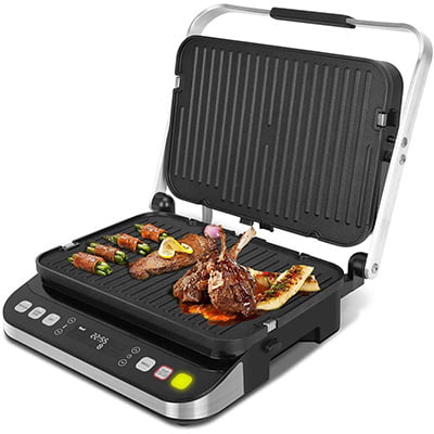 Taylor Swoden 10-in-1 Panini Press and Electric Grill Taylor Swoden 10-in-1 Panini Press and Electric Grill
