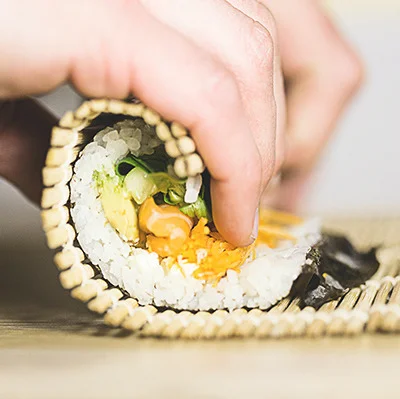 Arborio Rice sushi