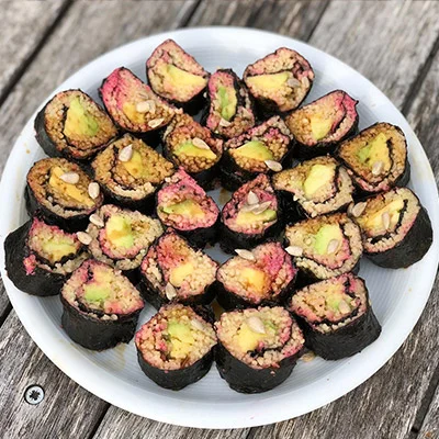 couscous sushi