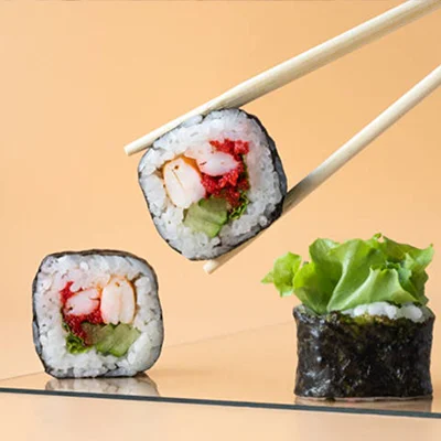 sticky rice sushi