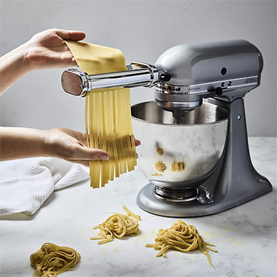 KitchenAid Mixer 3-Piece Pasta Roller & Cutter Set KitchenAid Mixer 3-Piece Pasta Roller & Cutter Set