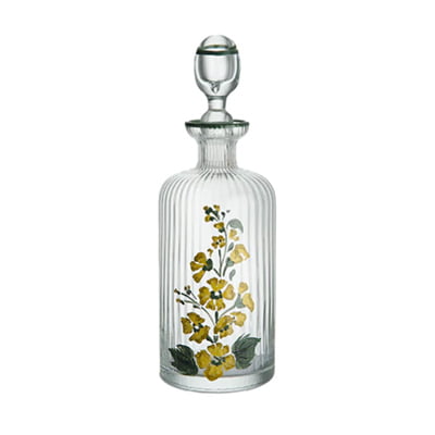 Cabana Murano Hand-Painted Oil Bottle Cabana Murano Hand-Painted Oil Bottle