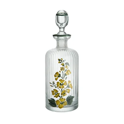 Cabana Murano Hand-Painted Oil Bottle Cabana Murano Hand-Painted Oil Bottle