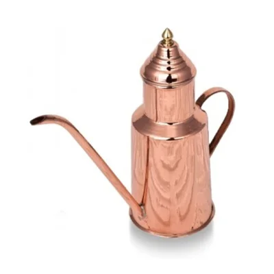 Hand Hammered Copper Olive Oil Dispenser Container_ Hand Hammered Copper Olive Oil Dispenser Container