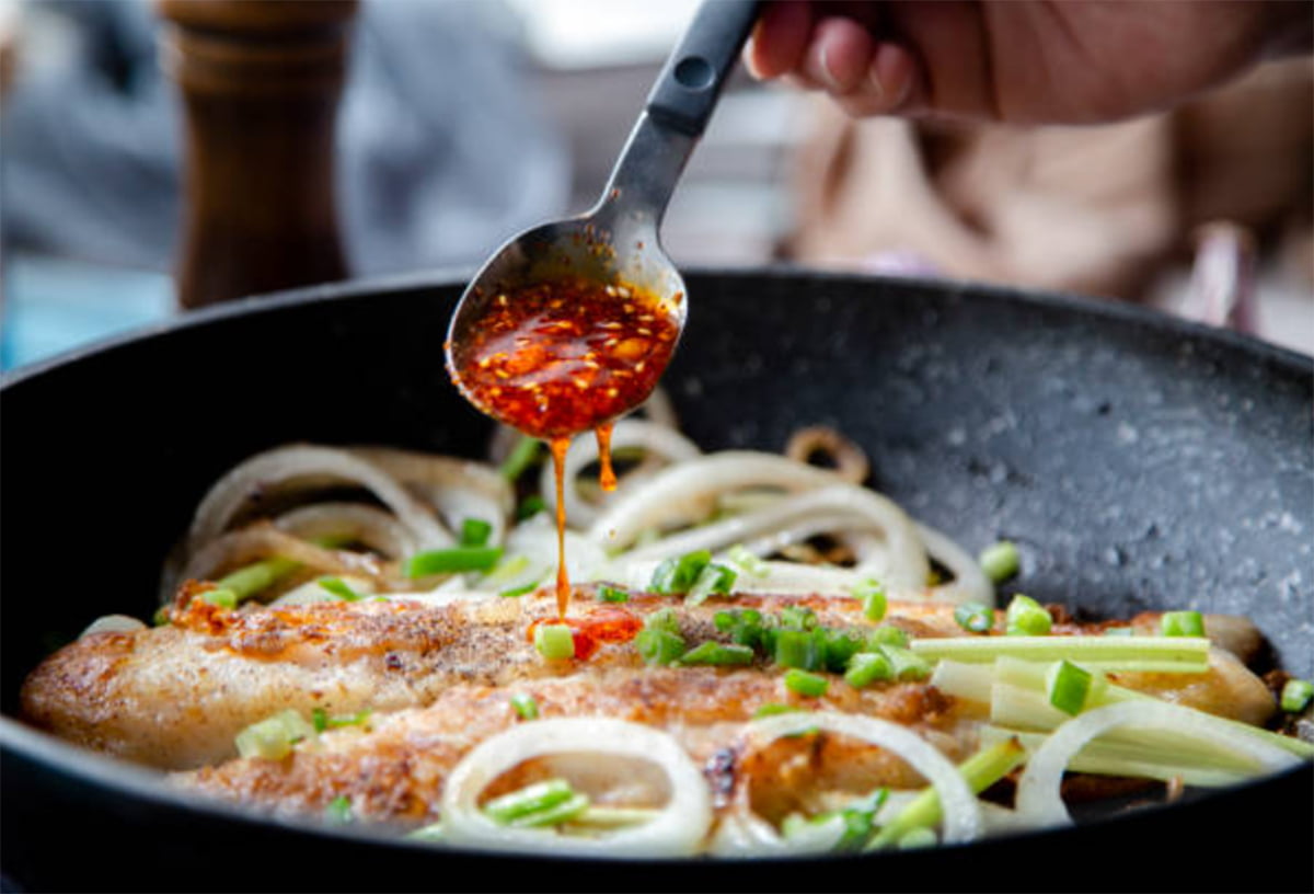 Pans for Cooking Fish