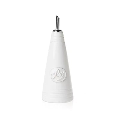 Vietri Lastra White Olive Oil Bottle Vietri Lastra White Olive Oil Bottle