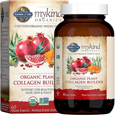 Garden of Life Mykind Organic Plant Collagen Builder Garden of Life Mykind Organic Plant Collagen Builder
