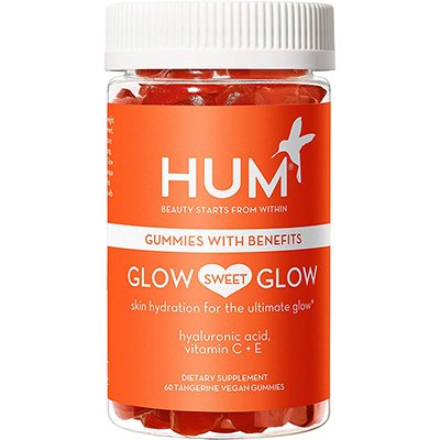 HUM Glow Sweet Glow Vegan Beauty Gummies HUM Glow Sweet Glow Vegan Beauty Gummies