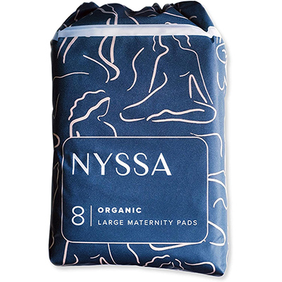 Nyssa Organic Large Maternity Pads Nyssa Organic Large Maternity Pads