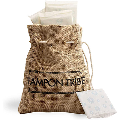 Tampon Tribe Organic Cotton Panty Liners Tampon Tribe Organic Cotton Panty Liners