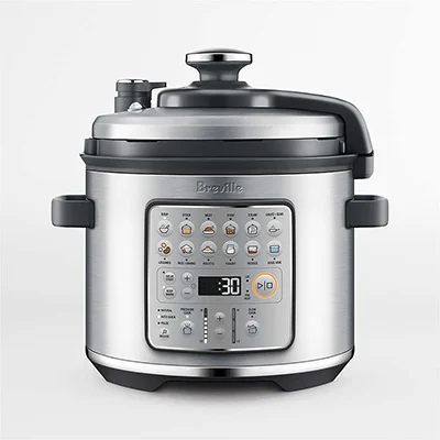 Breville ® Fast Slow GO ™ Pressure Cooker