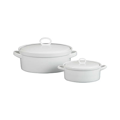Crate & Barrel Lucerne Casserole Dishes Crate & Barrel Lucerne Casserole Dishes