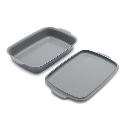 GreenPan Premiere Ovenware Ceramic Non-Stick Rectangular Baker GreenPan Premiere Ovenware Ceramic Non-Stick Rectangular Baker