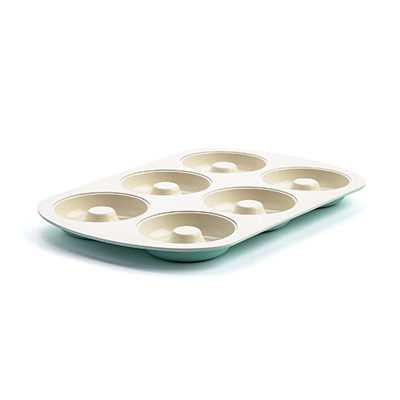 Greenlife Ceramic Non-Stick Donut Pan