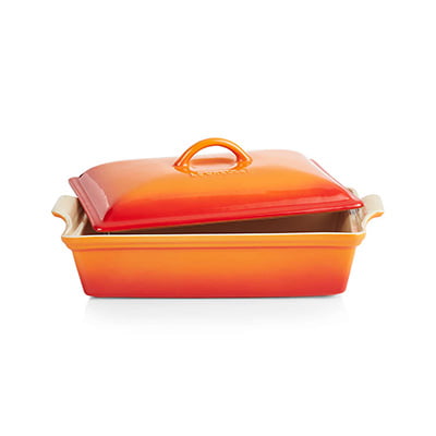 Le Creuset Heritage Ceramic Baking Dish with Lid Le Creuset Heritage Ceramic Baking Dish with Lid