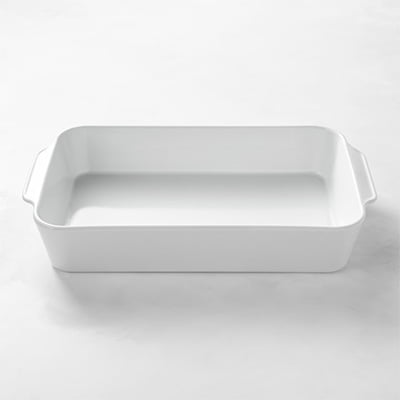 Pillivuyt Porcelain Rectangular Roasters Pillivuyt Porcelain Rectangular Roasters