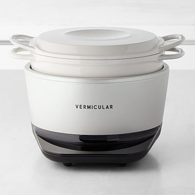 Vermicular Musui-Kamado Cast Iron Induction Cooker Vermicular Musui-Kamado Cast Iron Induction Cooker