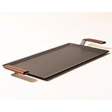 Made In Cookware Carbon Steel Griddle with Leather Sleeves thumbnail