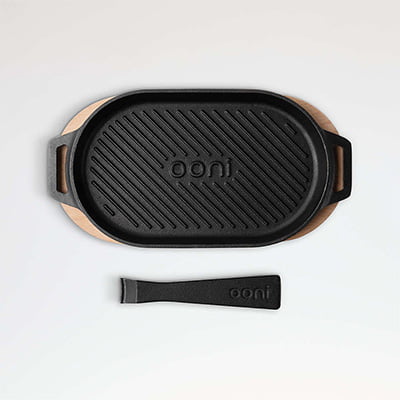 Ooni Cast Iron Grizzler Pan Ooni Cast Iron Grizzler Pan