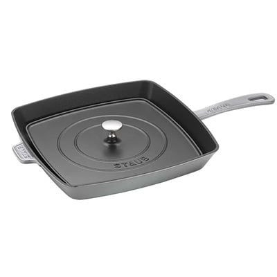 Staub Enamelware Square Grill Pan Staub Enamelware Square Grill Pan
