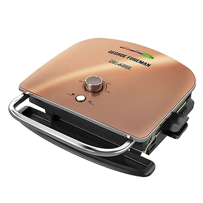 George Foreman Grill & Broil 6-In-1 Electric Indoor Grill1 George Foreman Grill & Broil 6-In-1 Electric Indoor Grill1