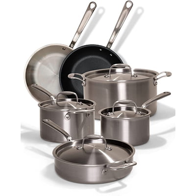 Made In Cookware - 10 Piece Stainless Steel Pot And Pan Set1