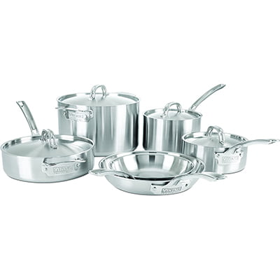 Viking Professional 5-Ply Stainless Steel Cookware Set