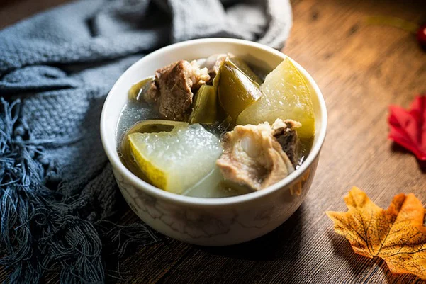 winter melon soup winter melon soup