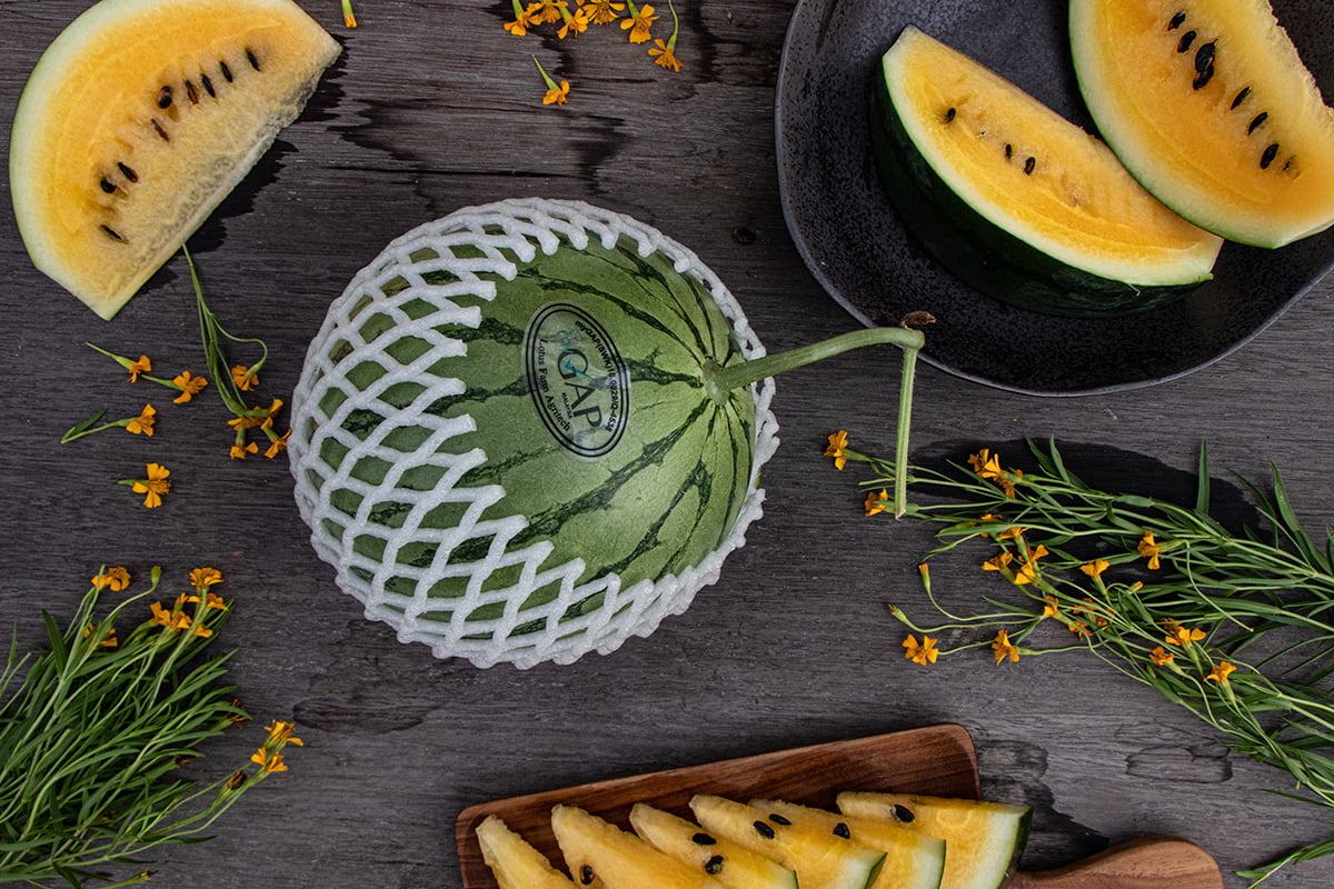 Discovering The Delightful Yellow Watermelon