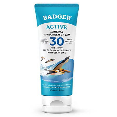 Badger Mineral Sunscreen Cream SPF 30
