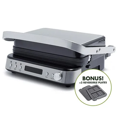 Green Pan Ceramic Nonstick 3 in 1 Grill, Griddle And Waffle Maker Green Pan Ceramic Nonstick 3 in 1 Grill, Griddle And Waffle Maker