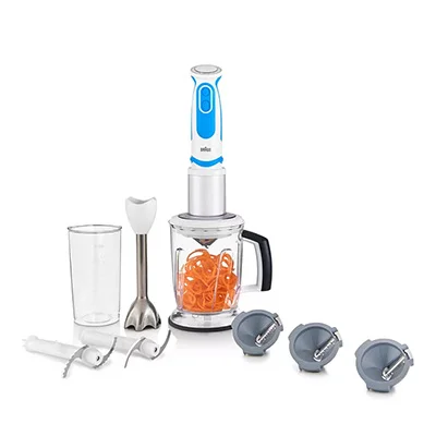 Braun MultiQuick Spiralizer & Hand Blender