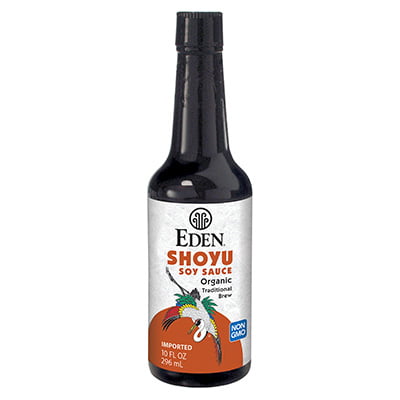 Eden Foods Organic Shoyu Soy Sauce