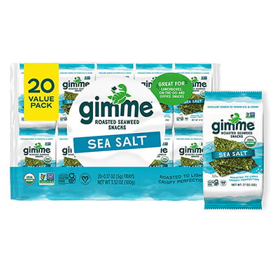 GimMe Snacks Roasted Seaweed Snacks
