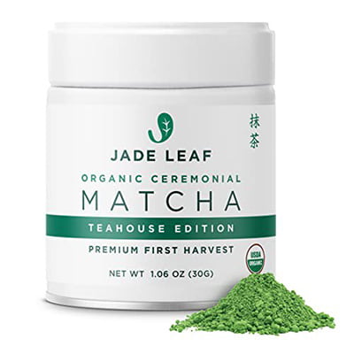 Jade Leaf Organic Teahouse Edition Ceremonial Matcha