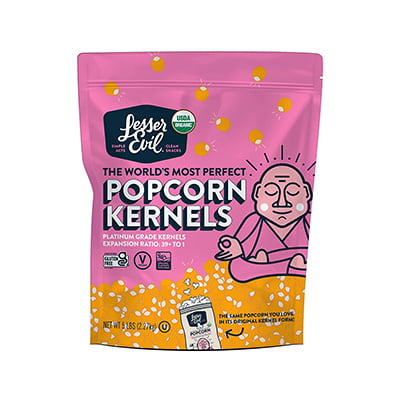 Lesser Evil Organic Popcorn Kernels