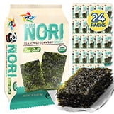 Nori Seasoned Seaweed Snacks Sheets thumbnail