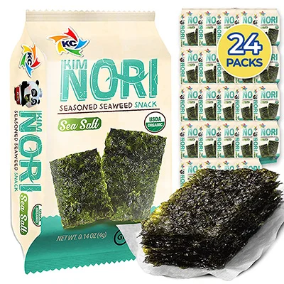 Nori Seasoned Seaweed Snacks Sheets Nori Seasoned Seaweed Snacks Sheets