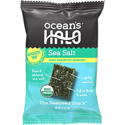 Ocean's Halo Seaweed Snacks Ocean's Halo Seaweed Snacks