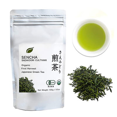 Organic Japanese Sencha From The Tea Spot