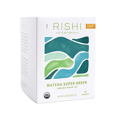 Rishi Tea And Botanicals Matcha Super Green Tea
