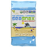 SeaSnax Grab-And-Go Organic Seaweed Snacks thumbnail