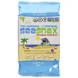 SeaSnax Grab-And-Go Organic Seaweed Snacks thumbnail