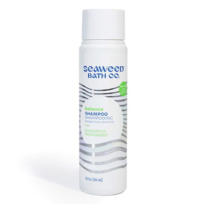 Seaweed Bath Co. Hydrating Balancing Shampoo with Eucalyptus & Peppermint