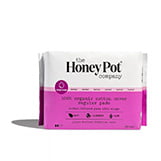 The Honey Pot Organic Cotton Herbal Regular Pads thumbnail