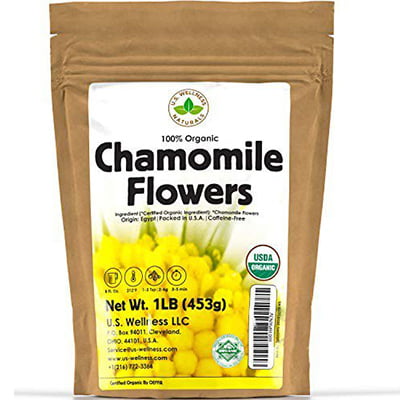 US Wellness Naturals Organic Chamomile Flowers
