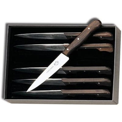 Victorinox Swiss Army Cutlery Rosewood Straight Steak Knives