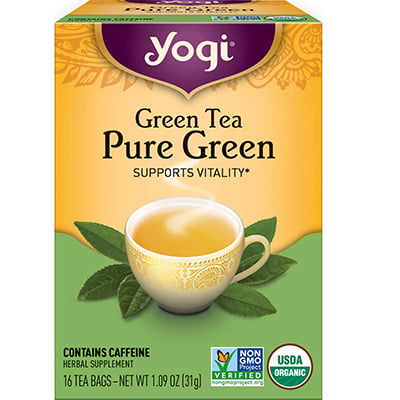 Yogi Green Tea Pure Green Tea