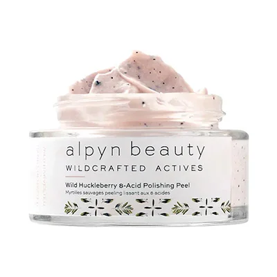alpyn beauty Wild Huckleberry 8-Acid Polishing Peel Mask
